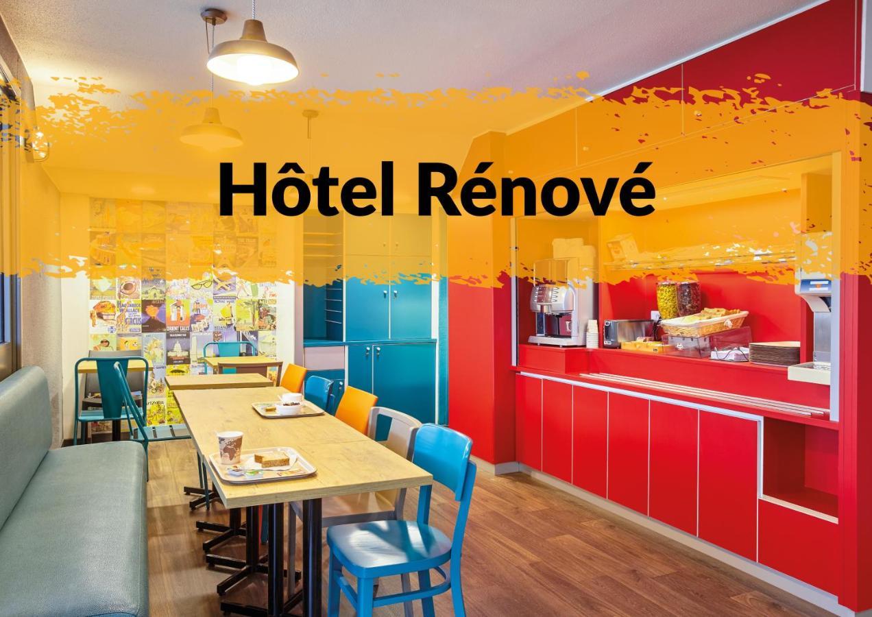 Hotelf1 Saint Witz A1 Hotel Exterior photo