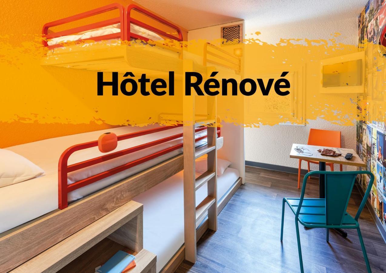 Hotelf1 Saint Witz A1 Hotel Exterior photo