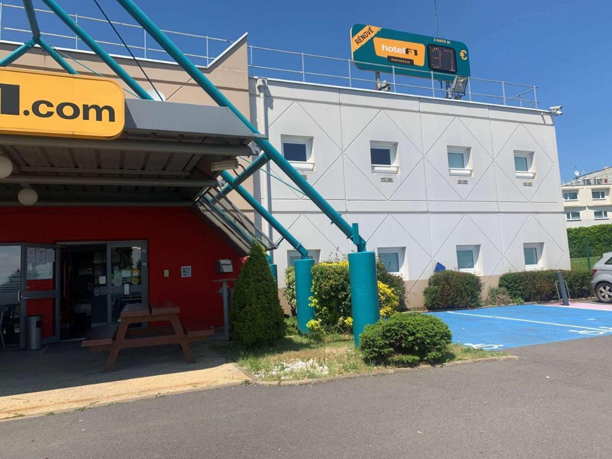Hotelf1 Saint Witz A1 Hotel Exterior photo