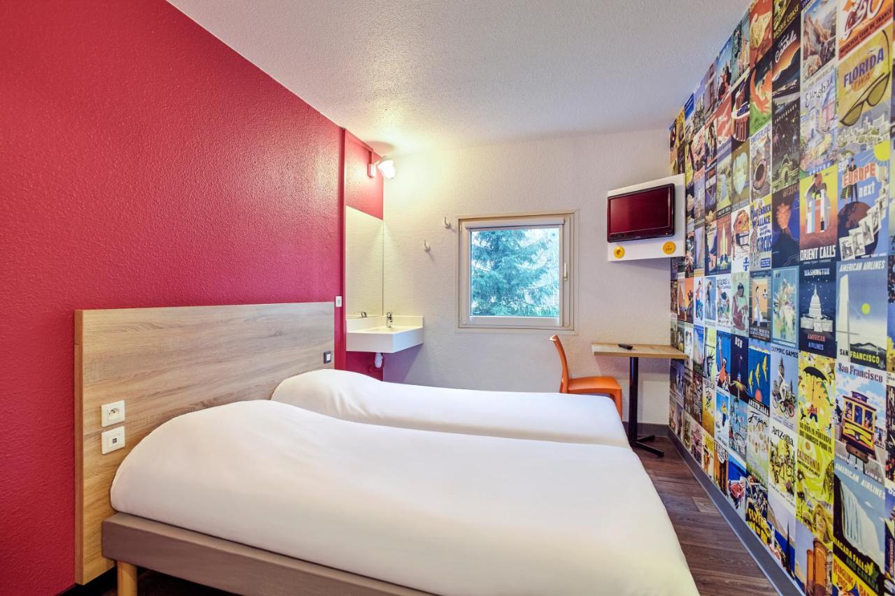 Hotelf1 Saint Witz A1 Hotel Exterior photo